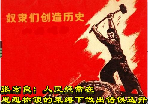 张宏良：狮子分肉的教训