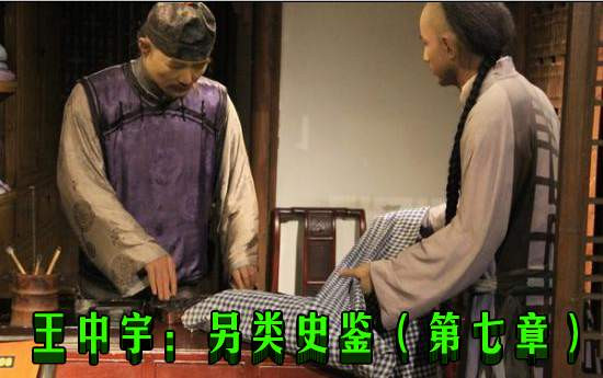 王中宇：另类史鉴（第七章）