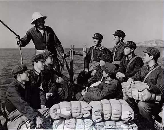 毛主席时代的军民鱼水情