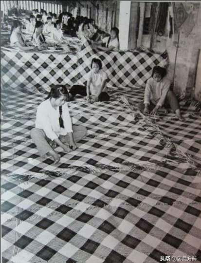 新中国70年代初期欣欣向荣的农村人民公社