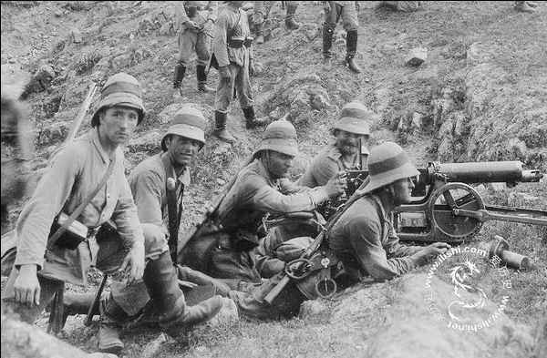 晚清八国联军进北京 部分百姓争做“带路党”