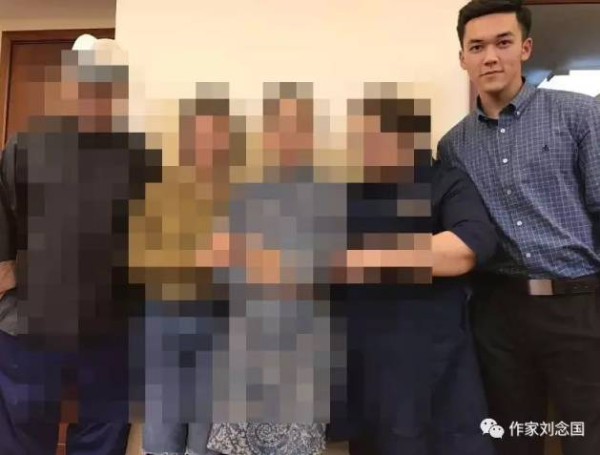 我是古丽，我是中国人，我爱我的国家，我也渴望被爱