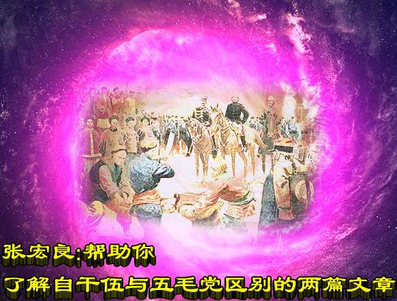 张宏良：帮助你了解自干伍与五毛党区别的两篇文章