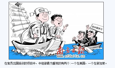 张宏良: 美国为中国培训官员——中国正在走上伊拉克道路