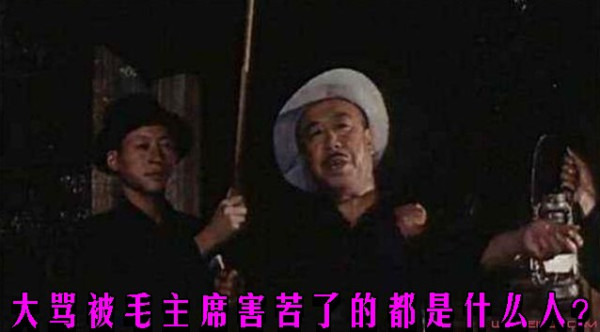 大骂被毛主席害苦了的都是什么人？