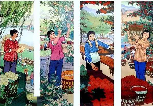 怀旧70年代的画里中国(八)