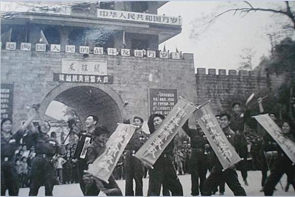 踏上援越抗美征途