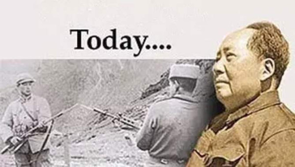 毛主席为何下定决心打中印边境之战？