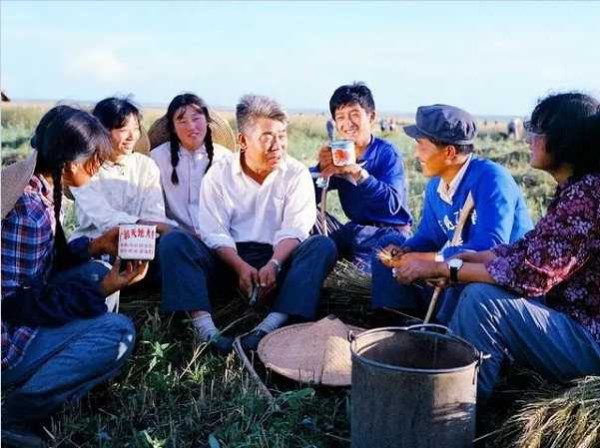 一组北大荒知青老照片