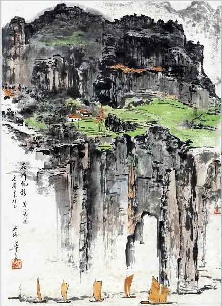 怀旧70年代的画里中国（十三）