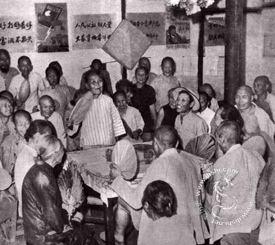 毛泽东社会主义光明道路——农业合作化运动