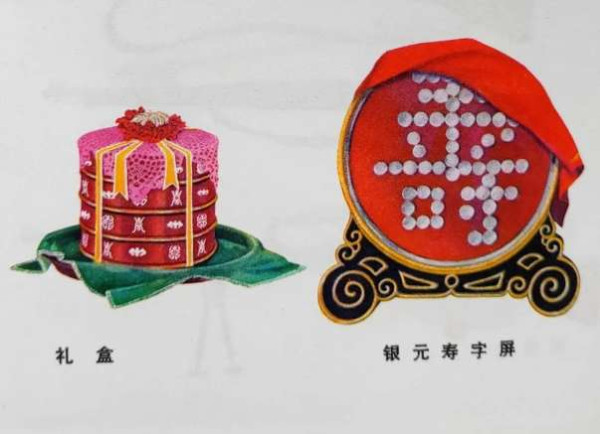 道具设计图：革命现代舞剧《红色娘子军》精装版资料（2）