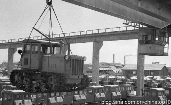 庆五一，新中国工程掠影