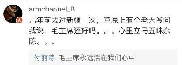 九十岁新疆老人蹲40小时火车，为的是看毛主席一眼！
