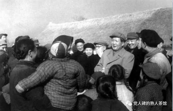 解放后，当“孔乙己”遇到毛泽东