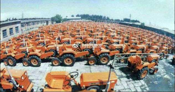 1958～2006，荣光路59号的历史，长拖厂的岁月