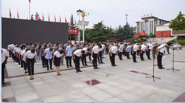 河北白沙村:缅怀伟人丰功伟绩 奔向共同富裕添动力