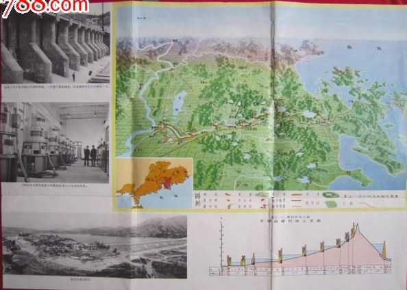 毛泽东时代：全国修建水库85600多座，总库容4200多亿立方,灌溉面积扩增9亿亩