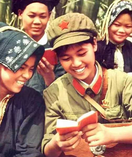 毛主席时代的军民鱼水情