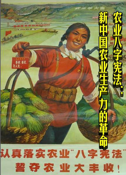 农业八字宪法：新中国农业生产力的革命