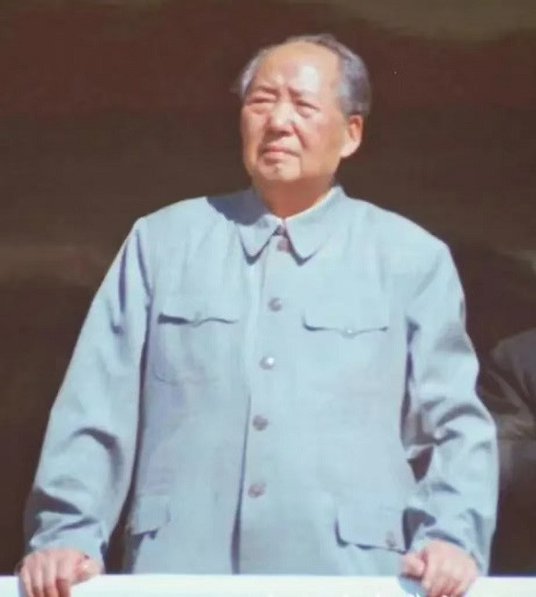 毛主席曾说：“解放后，我没有一天是快乐的”