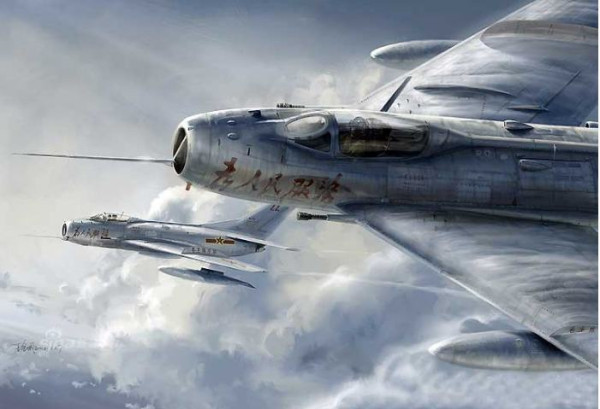 歼六曾是国土防空中流砥柱，4架老六轮爆美军电子侦察机