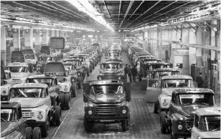 朱东法 | 莫斯科偶记：重访江主席当年实习的斯大林汽车厂