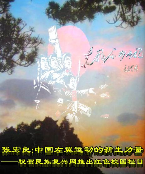 张宏良:中国左翼运动的新生力量