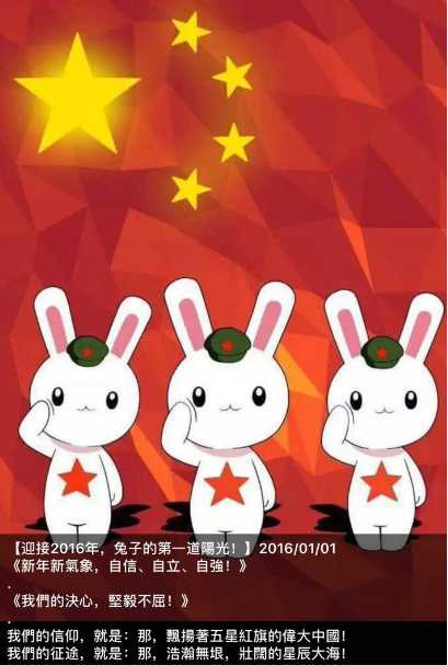 专访台湾人魏明仁：在自己的国土上升起五星红旗