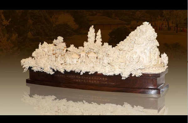 朝中友谊永垂不朽（五）