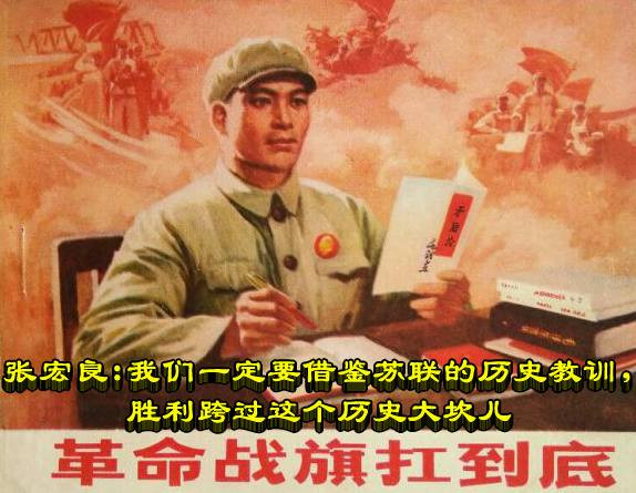 张宏良：我们一定要借鉴苏联的历史教训，胜利跨过这个历史大坎儿