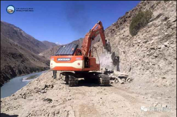 阿富汗启动瓦罕走廊通往中国边境的公路建设