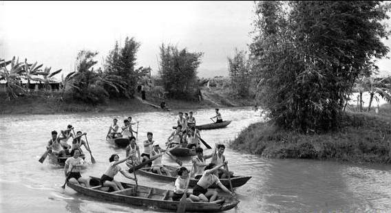 发展体育运动增强人民体质 看我国五十年前的体育运动会老照片