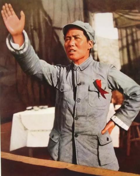 人民不死，毛泽东永恒!