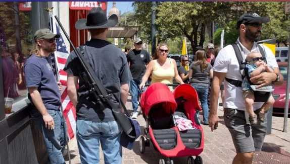 带枪上街——美国社会新风尚