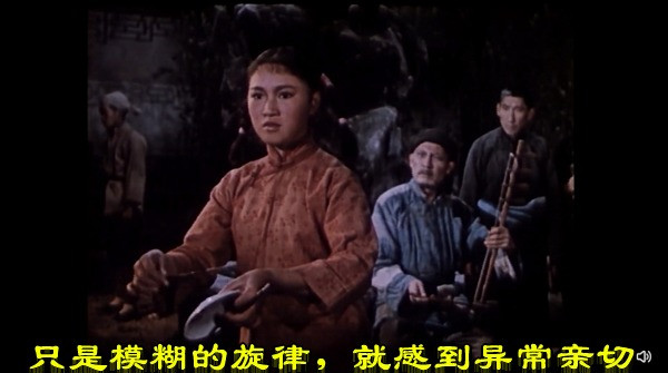 只是模糊的旋律，就感到异常亲切