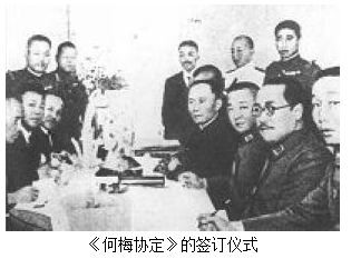 何梅协定（综合）