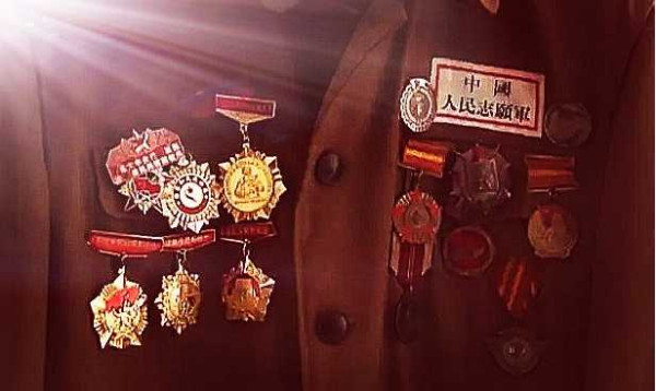 抗美援朝老战士孙景坤三过鸭绿江，身上“每块伤疤都是勋章”