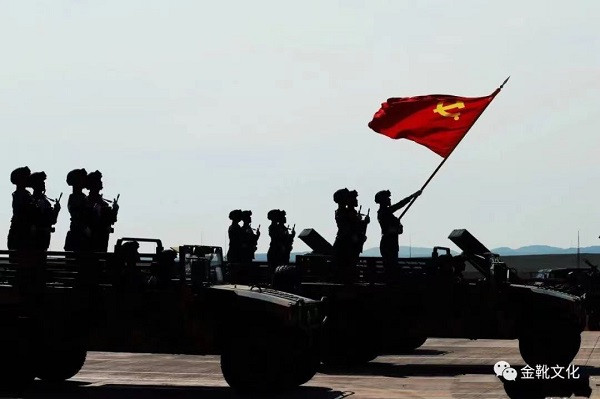 变节分子与叛徒，可以带走金库和账本，但唯独带不走这支人民军队 | 建军九十六周年