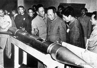 葛元仁：中国“两弹一星”之父——毛泽东