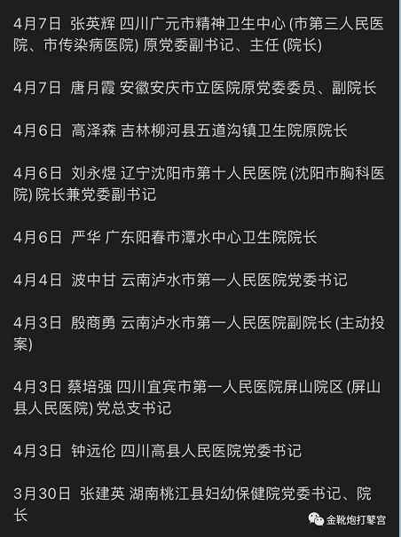 医疗反腐：脱离政治挂帅，必然导致资本挂帅