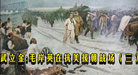 武立金：毛岸英在抗美援朝战场（三）