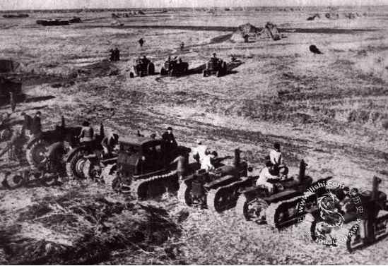 毛泽东社会主义光明道路——农业合作化运动