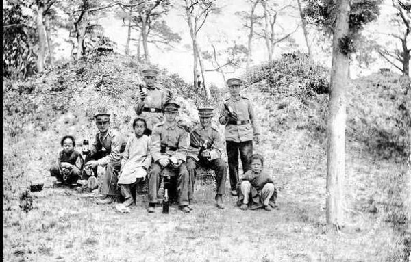 晚清八国联军进北京 部分百姓争做“带路党”