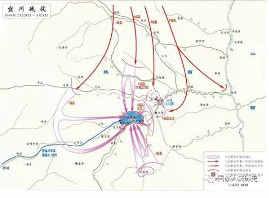 中国人民解放军为何能在一年多的时间内收复延安？