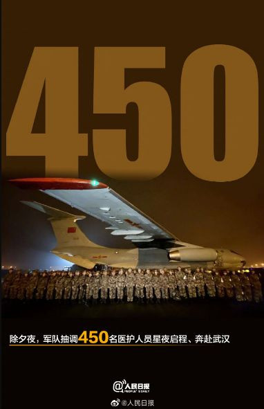 致敬！这就是疫情面前的人民军队