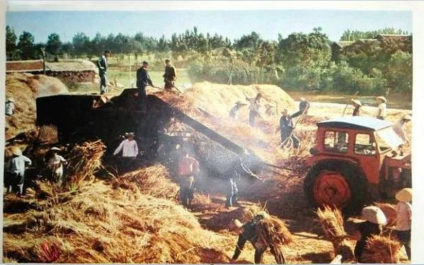 1974年天津市宝坻县小靳庄的照片曝光！