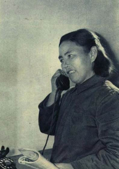 老照片 1960年的河南郑州红旗人民公社
