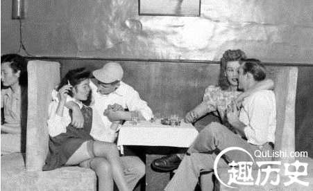 民国时上海的陪酒女郎 专为外国人服务