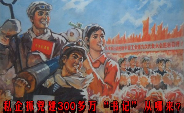 王忠新：私企抓党建300多万“书记”从哪来？